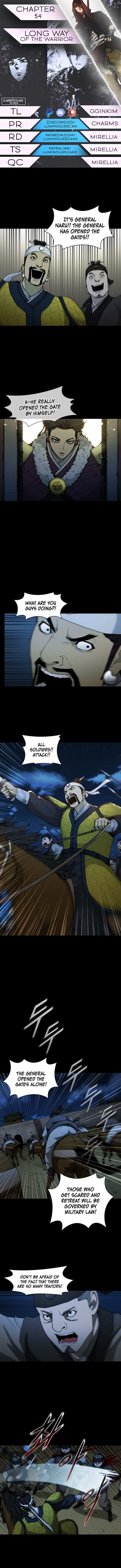 The Long Way Of The Warrior Chapter 54 1